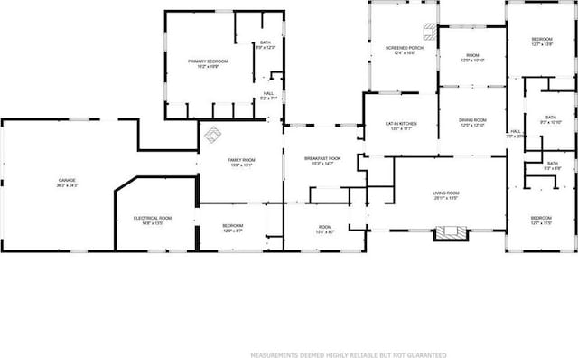 12810 Big Bend Rd, Kirkwood, MO 63122 - room layout