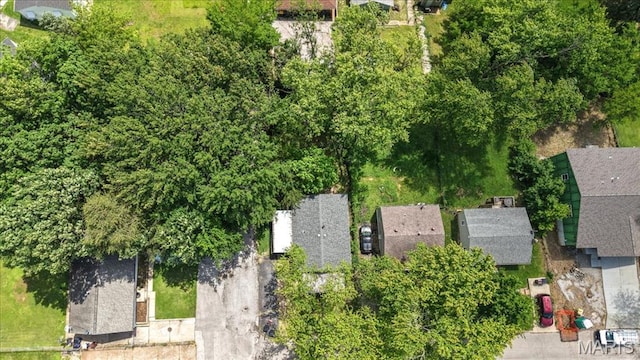 3368 S Suncrest Ave, Saint Louis, MO 63114 - aerial view