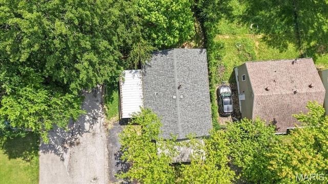 3368 S Suncrest Ave, Saint Louis, MO 63114 - aerial view of property and surrounding area