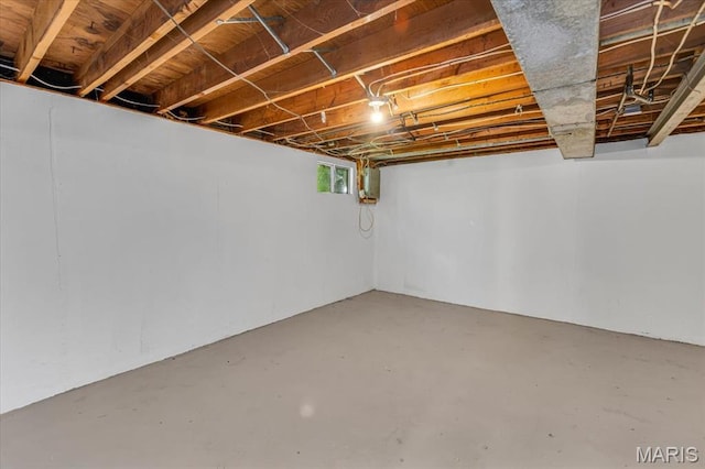 3368 S Suncrest Ave, Saint Louis, MO 63114 - view of basement