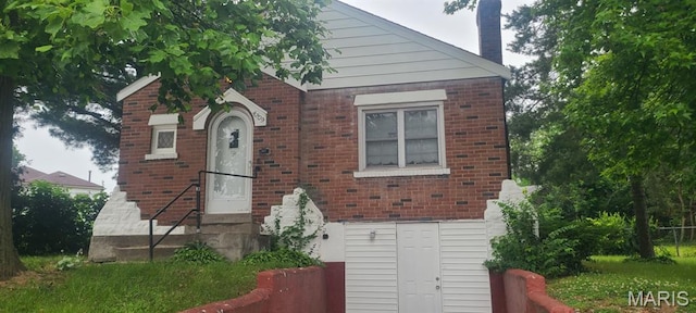 4209 Edgewood Blvd, Normandy, MO 63121 - view of front of home featuring brick siding