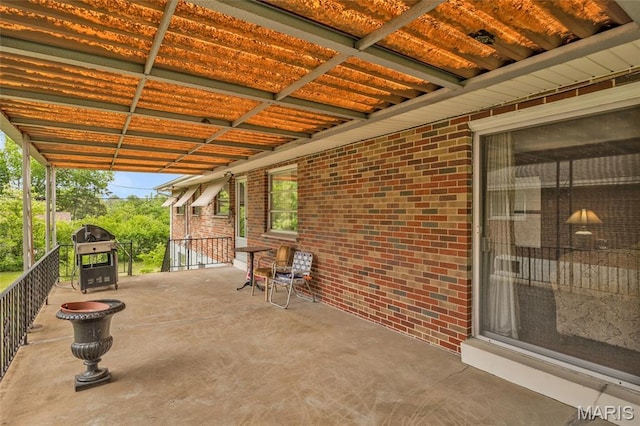 8967 New Sappington Rd, Crestwood, MO 63126 - view of patio with grilling area