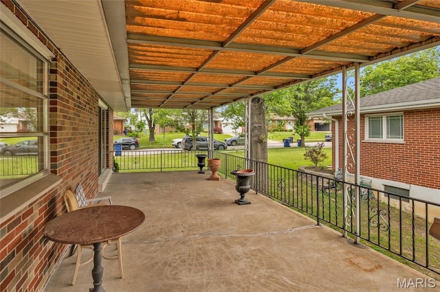 8967 New Sappington Rd, Crestwood, MO 63126 - view of patio