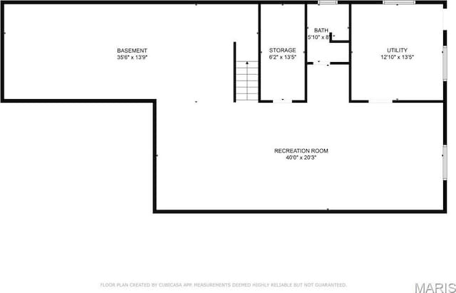 8967 New Sappington Rd, Crestwood, MO 63126 - home floor plan