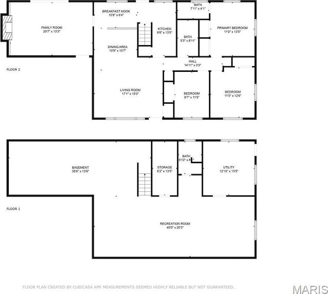 8967 New Sappington Rd, Crestwood, MO 63126 - home floor plan