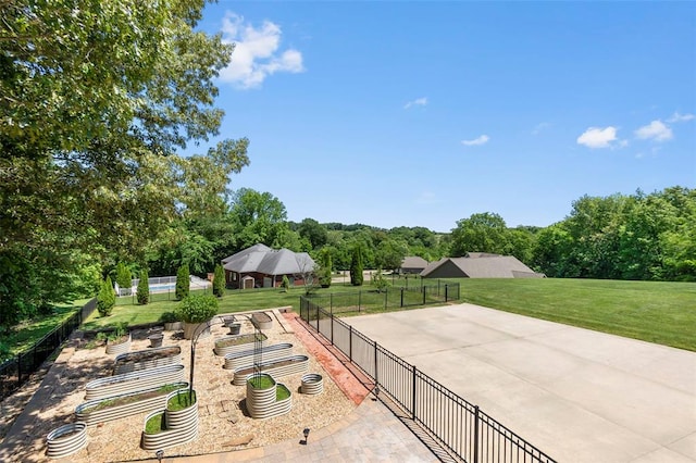 1014 Trailridge Dr, Jackson, MO 63755 - view of property's community with view of wooded area