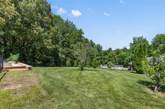 1014 Trailridge Dr, Jackson, MO 63755 - view of yard with a view of trees