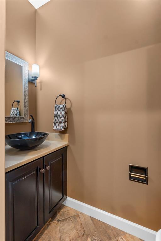 1014 Trailridge Dr, Jackson, MO 63755 - bathroom featuring vanity and baseboards