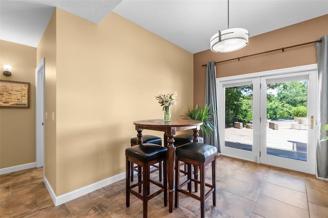 1014 Trailridge Dr, Jackson, MO 63755 - dining area featuring baseboards