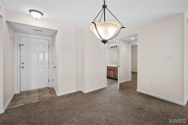 160 Brandy Mill Cir Unit 7C, High Ridge, MO 63049 - carpeted empty room featuring baseboards