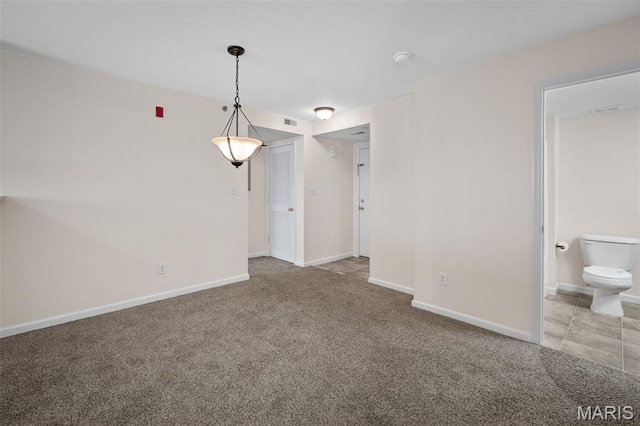 160 Brandy Mill Cir Unit 7C, High Ridge, MO 63049 - carpeted empty room featuring baseboards and a smoke detector