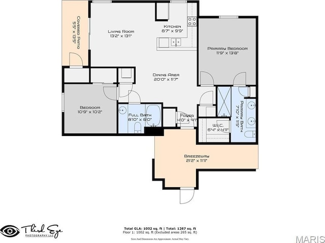 160 Brandy Mill Cir Unit 7C, High Ridge, MO 63049 - view of home floor plan