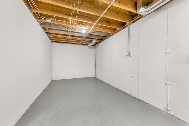 1354 Nutmeg Dr, Saint Charles, MO 63303 - view of unfinished basement