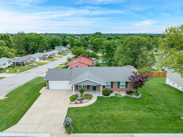 1354 Nutmeg Dr, Saint Charles, MO 63303 - aerial view of residential area