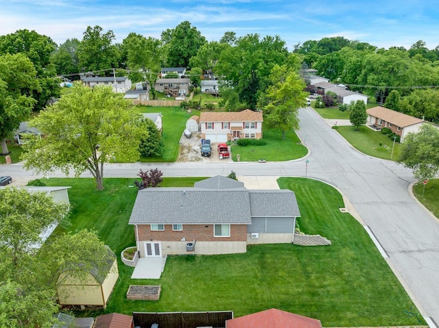 1354 Nutmeg Dr, Saint Charles, MO 63303 - aerial perspective of suburban area