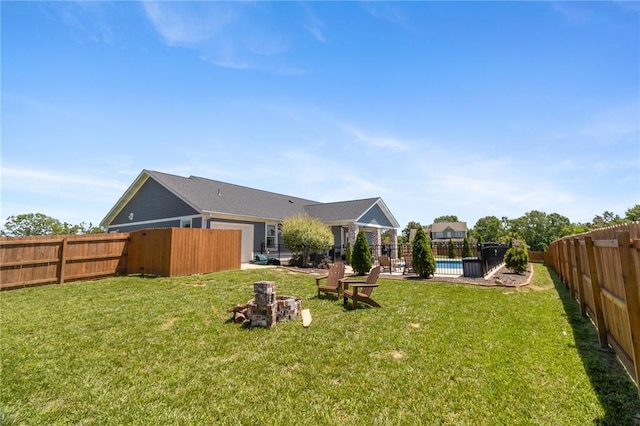 392 Pinecrest, Jackson, MO 63755 - view of yard