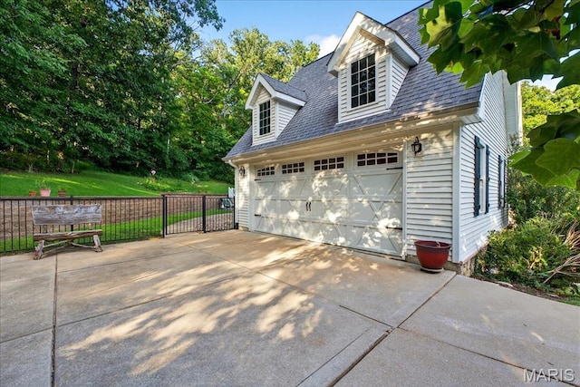 125 Park Lawn Est, Fenton, MO 63026 - view of detached garage