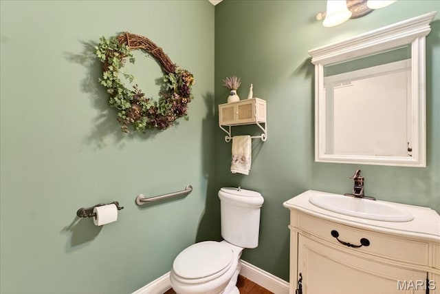 125 Park Lawn Est, Fenton, MO 63026 - bathroom featuring toilet and vanity