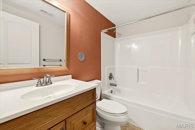 125 Park Lawn Est, Fenton, MO 63026 - full bathroom featuring vanity and bathing tub / shower combination