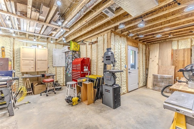 153 Mesa Dr, Waynesville, MO 65583 - view of unfinished basement