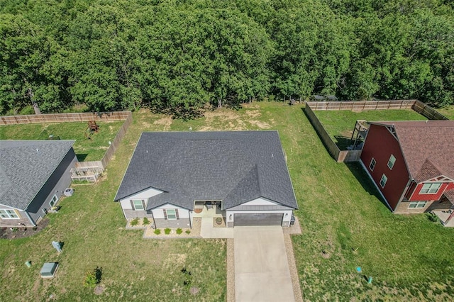 153 Mesa Dr, Waynesville, MO 65583 - view from above of property