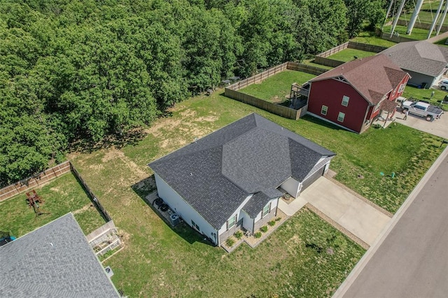 153 Mesa Dr, Waynesville, MO 65583 - aerial view of property and surrounding area