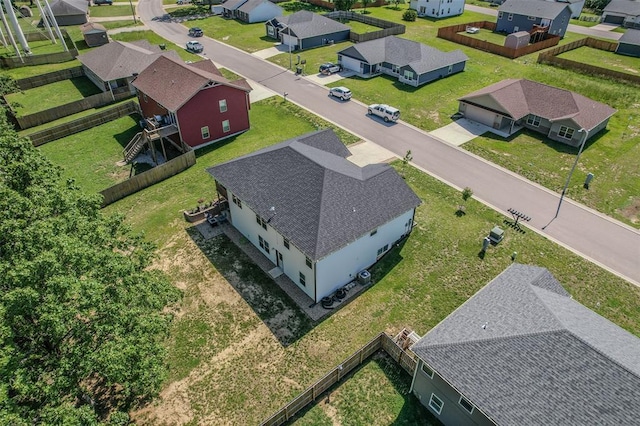153 Mesa Dr, Waynesville, MO 65583 - aerial perspective of suburban area