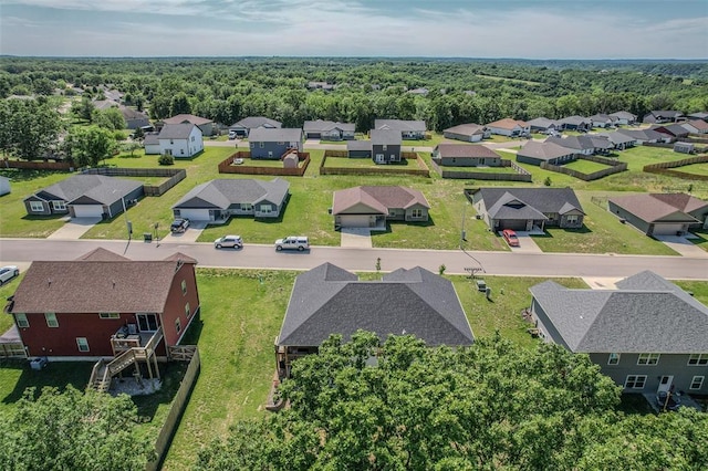 153 Mesa Dr, Waynesville, MO 65583 - aerial perspective of suburban area