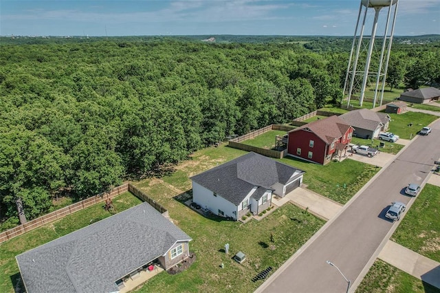 153 Mesa Dr, Waynesville, MO 65583 - aerial view of a heavily wooded area
