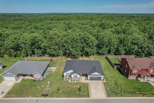 153 Mesa Dr, Waynesville, MO 65583 - view of subject property featuring a forest