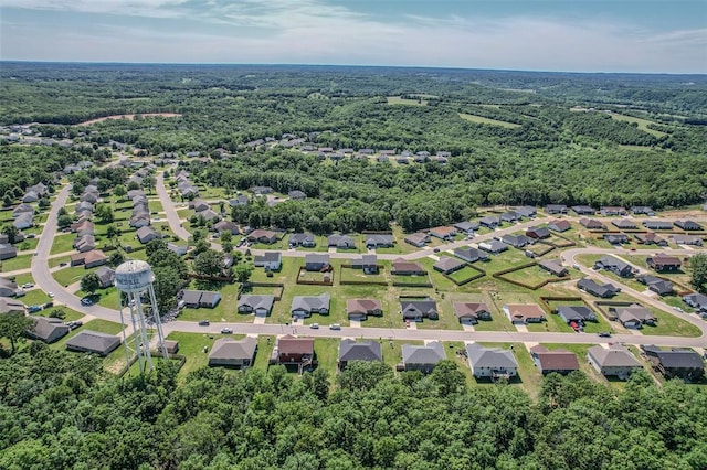 153 Mesa Dr, Waynesville, MO 65583 - view of property location featuring a heavily wooded area and nearby suburban area