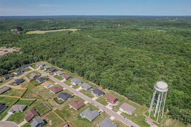 153 Mesa Dr, Waynesville, MO 65583 - aerial view of property's location featuring a forest