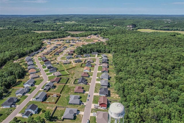 153 Mesa Dr, Waynesville, MO 65583 - view of property location featuring a heavily wooded area and nearby suburban area