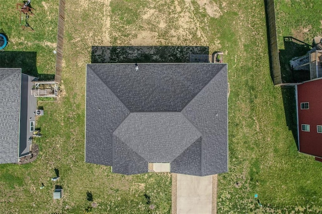 153 Mesa Dr, Waynesville, MO 65583 - bird's eye view