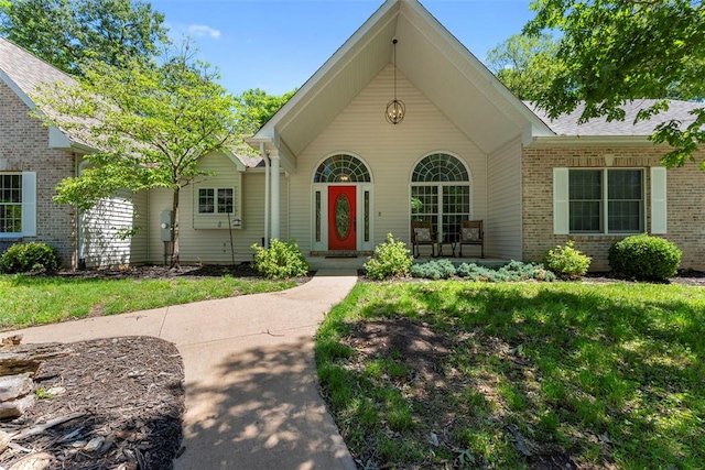 2347 Callaway Fork Rd, Defiance, MO 63341 - view of front of home featuring brick siding