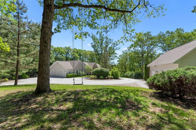 2347 Callaway Fork Rd, Defiance, MO 63341 - view of yard