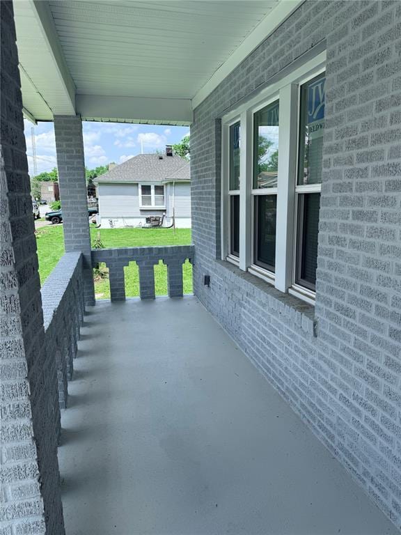 1204 Griefield Pl, Pagedale, MO 63133 - view of porch