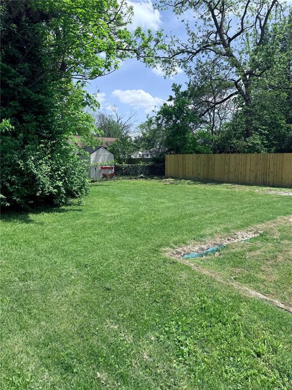 1204 Griefield Pl, Pagedale, MO 63133 - view of yard