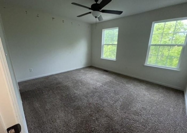 116 Sweet Cherry Way, Grover, MO 63040 - carpeted empty room featuring baseboards and ceiling fan