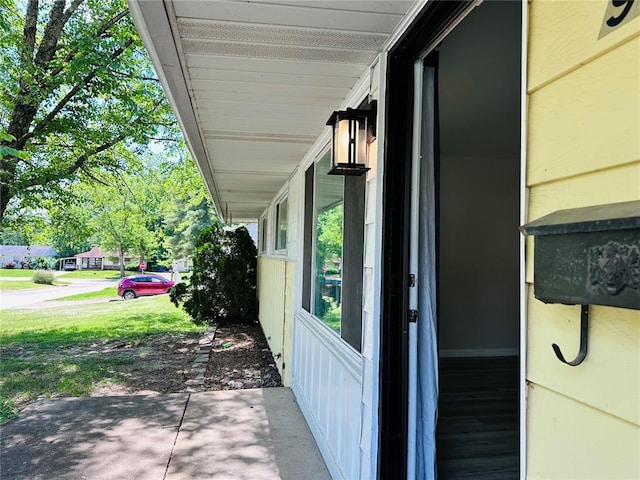 9715 Millburn Dr, Saint Louis, MO 63136 - view of patio / terrace