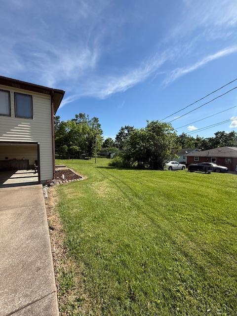 133 S Walnut St, Perryville, MO 63775 - view of grassy yard
