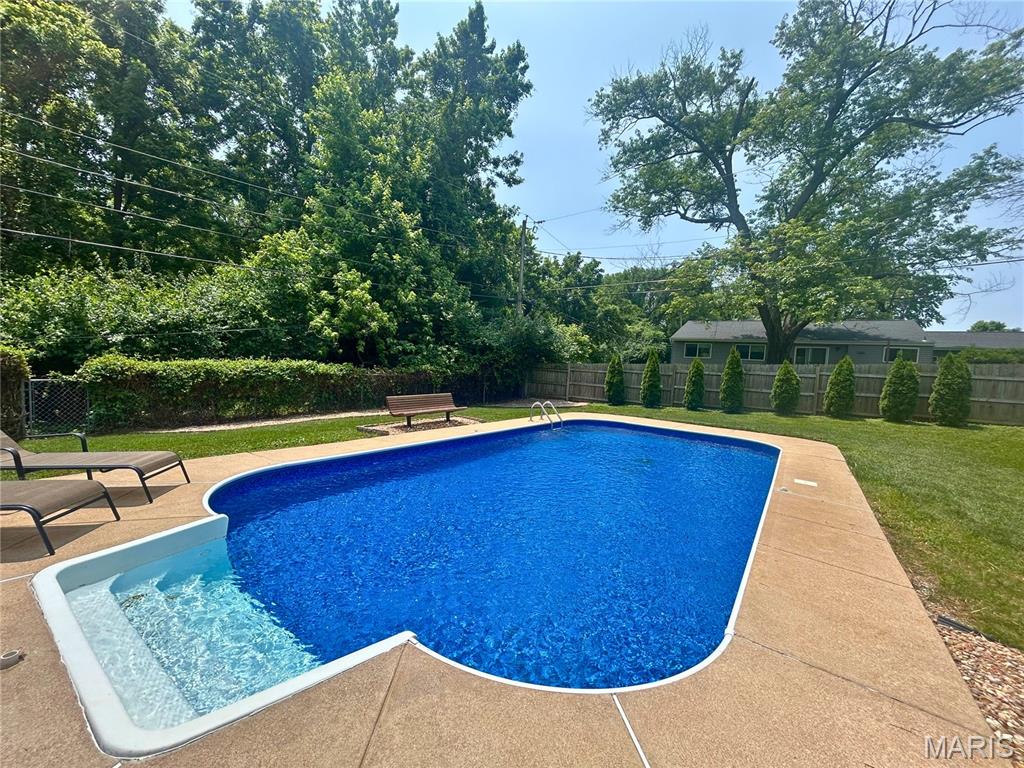 14656 Laketrails Ct, Chesterfield, MO 63017 - view of pool with a patio
