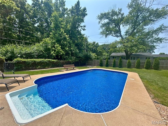 14656 Laketrails Ct, Chesterfield, MO 63017 - view of pool with a patio