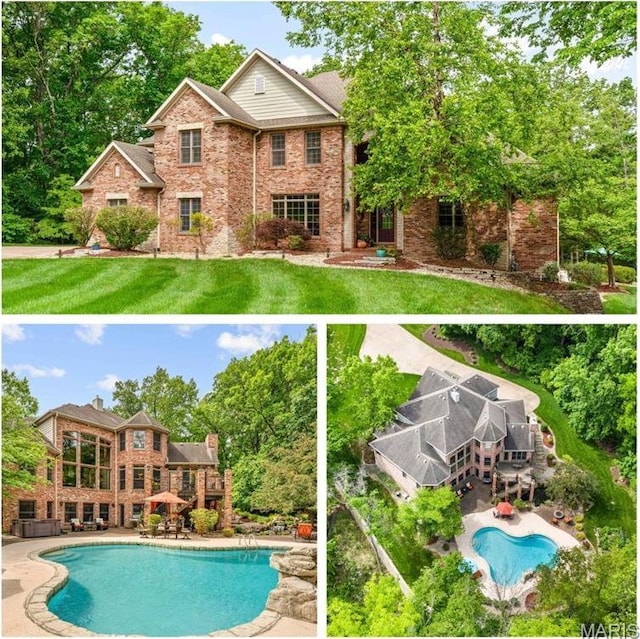 4516 Levis Ln, Godfrey, IL 62035 - view of a document with a collage of images