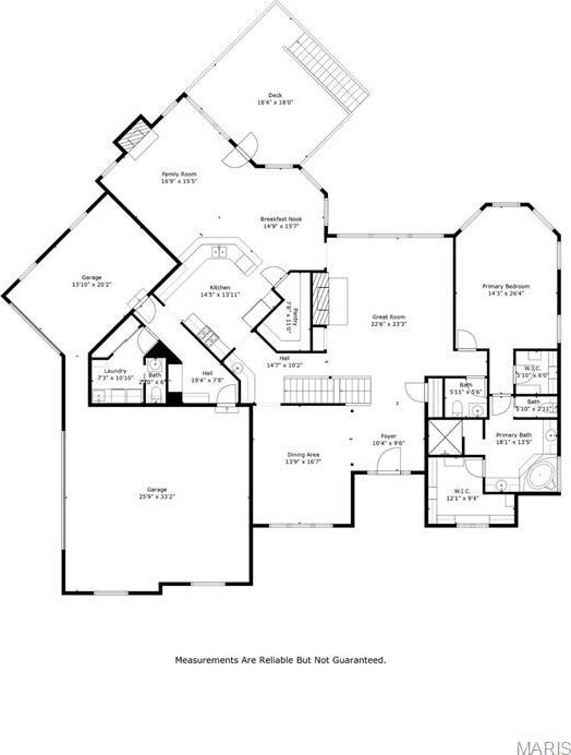 4516 Levis Ln, Godfrey, IL 62035 - floor plan / room layout