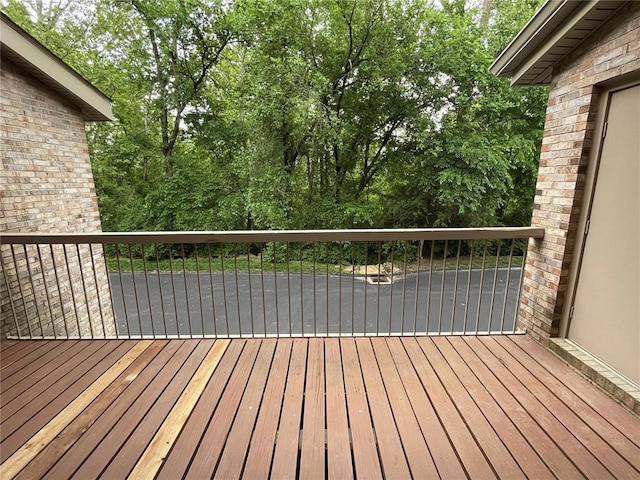 13613 Mason Oaks Ln Unit 3, Saint Louis, MO 63131 - view of deck