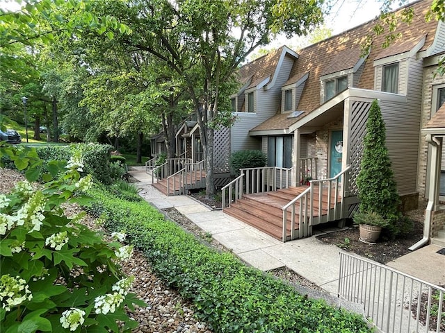 13613 Mason Oaks Ln Unit 3, Saint Louis, MO 63131 - exterior space
