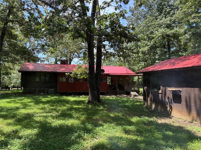 232 Ripley Unit A-1, Doniphan, MO 63935 - view of grassy yard featuring cooling unit