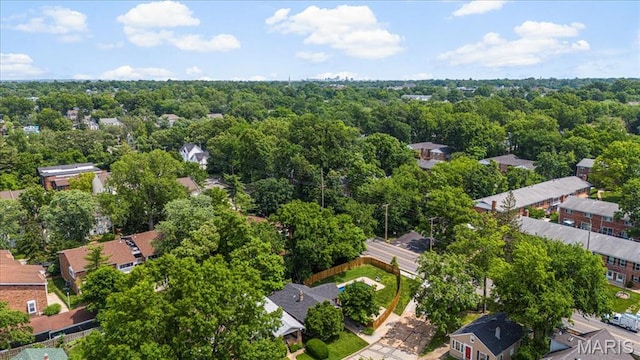 507 Alphonse Dr, Kirkwood, MO 63122 - aerial view