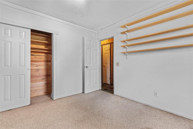 11 Glen Hollow Rd, Glen Carbon, IL 62034 - unfurnished bedroom featuring carpet flooring, baseboards, and a closet